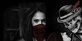 Rampage Squad Cloth banner