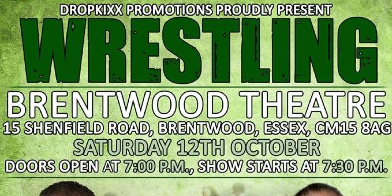 Dropkixx Wrestling banner