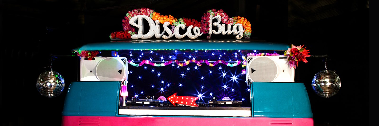 thediscobug's profile banner image