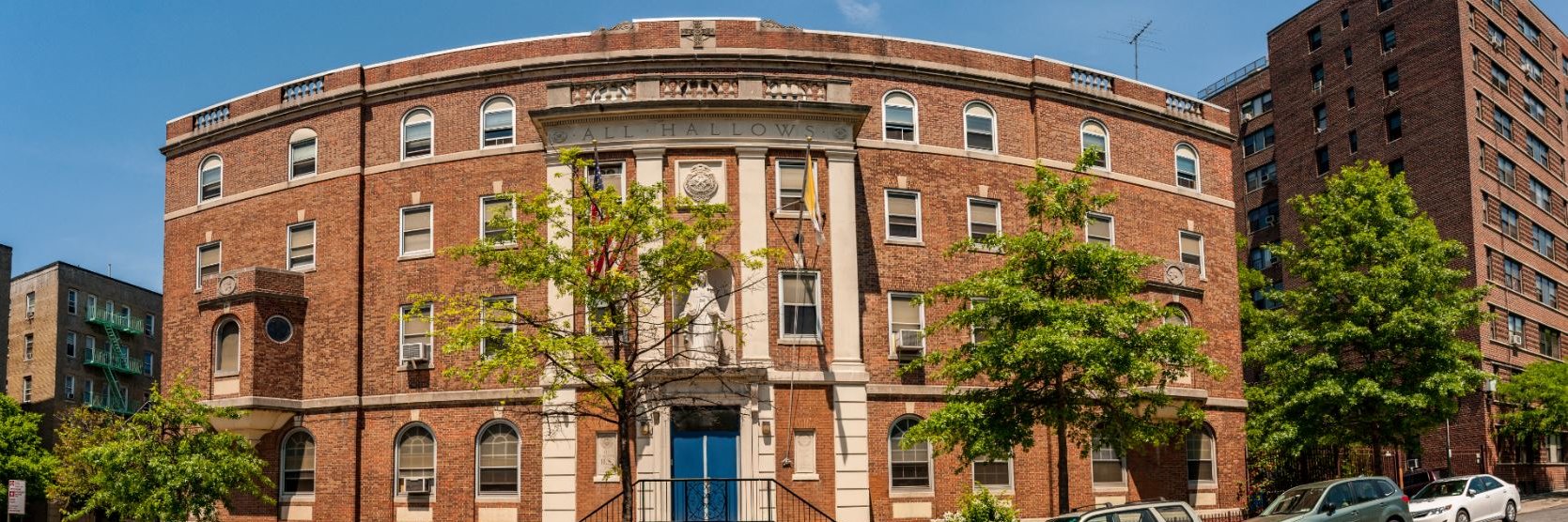 All Hallows GAELS banner