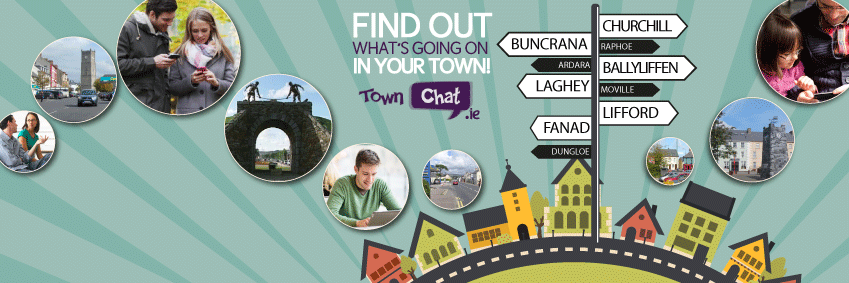 TownChat.ie banner
