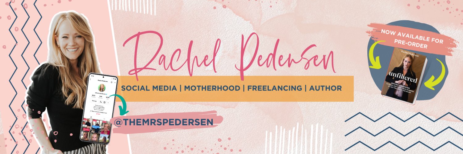 Rachel Pedersen banner