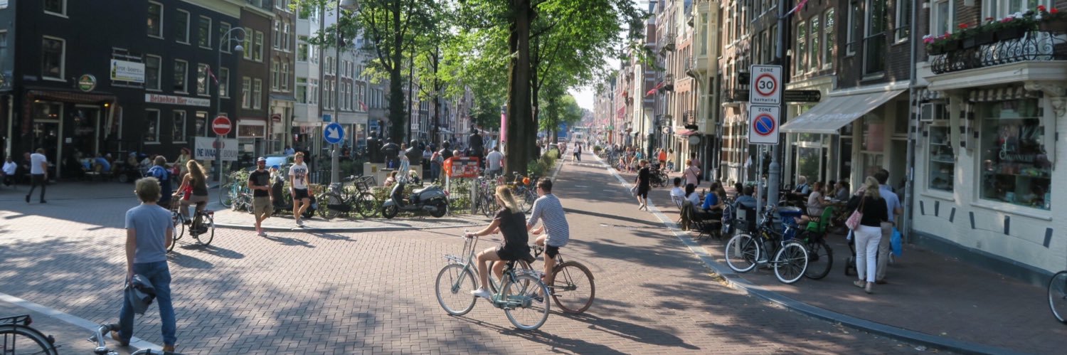 Amsterdam Cycle Chic banner