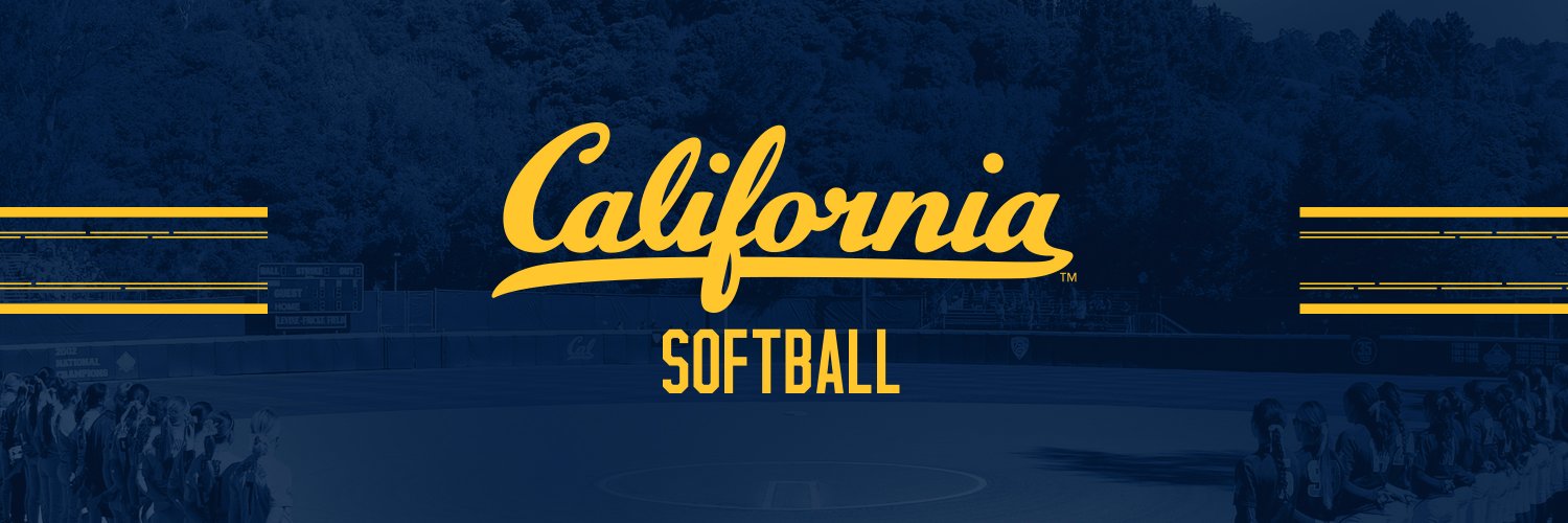 Cal Softball's banner