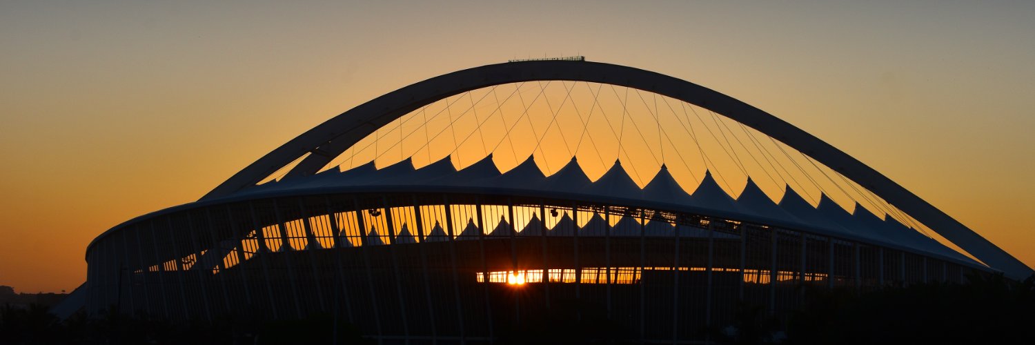 MosesMabhida Stadium banner