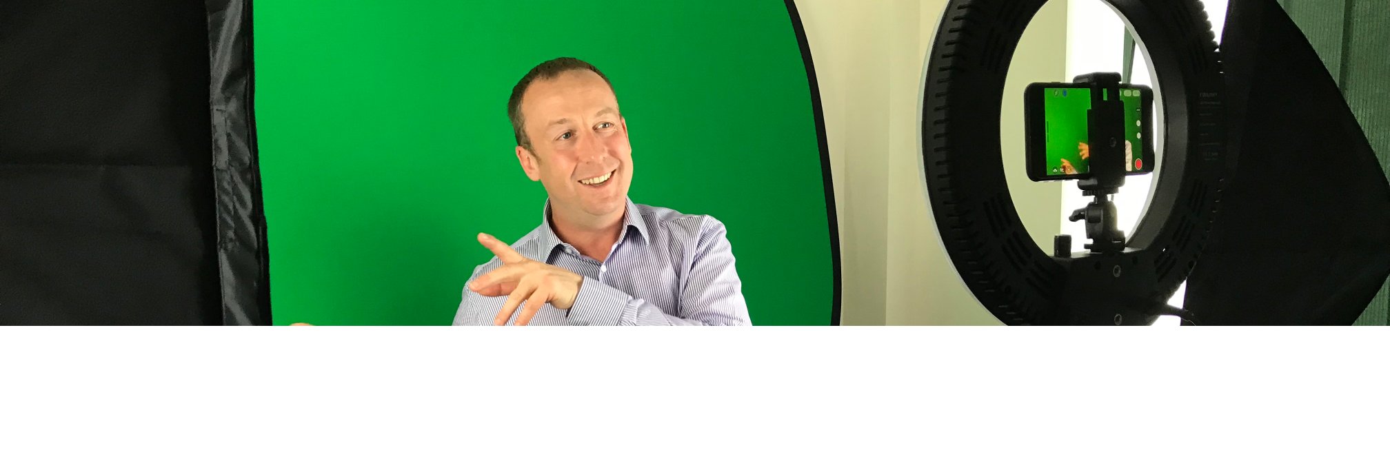 Simon Chaplin banner