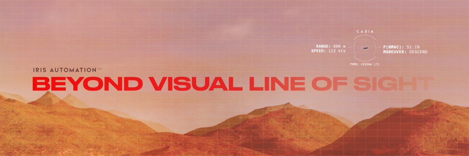 Iris Automation banner