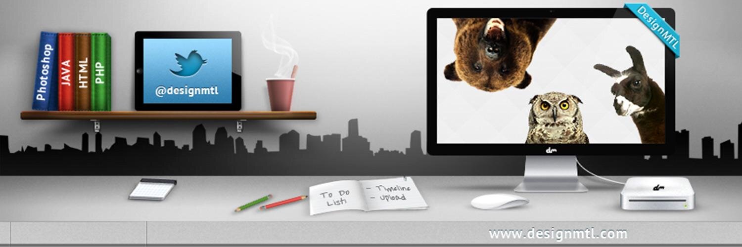 DesignMtl's profile banner image