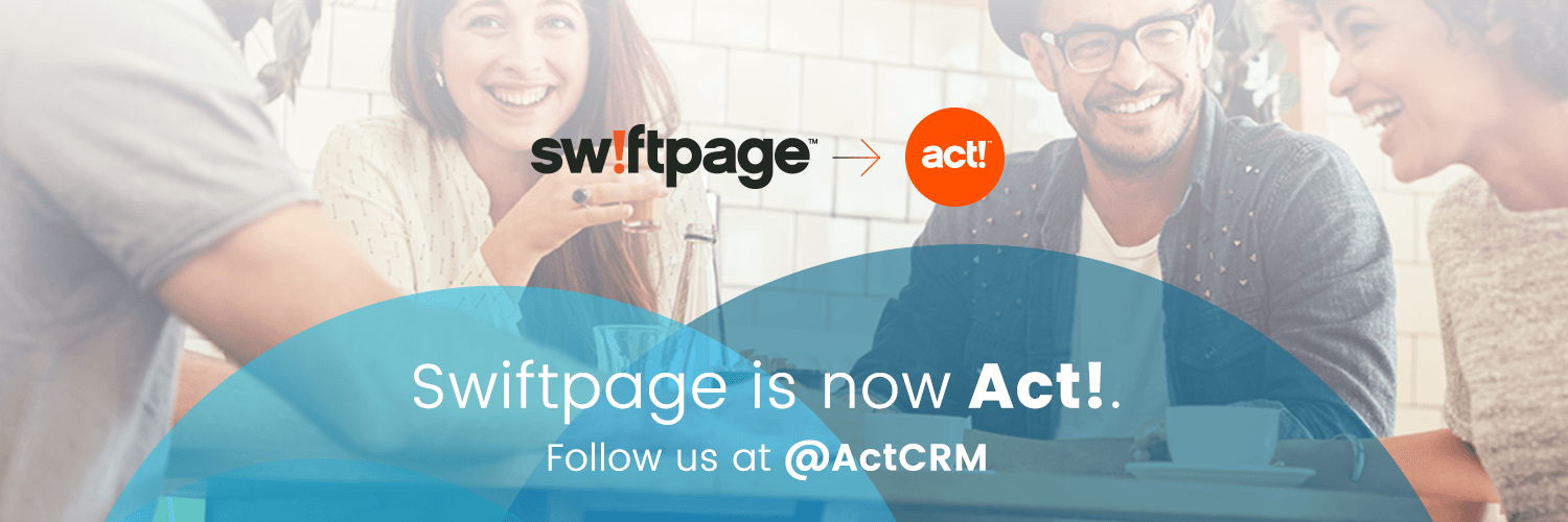 Swiftpage's profile banner image