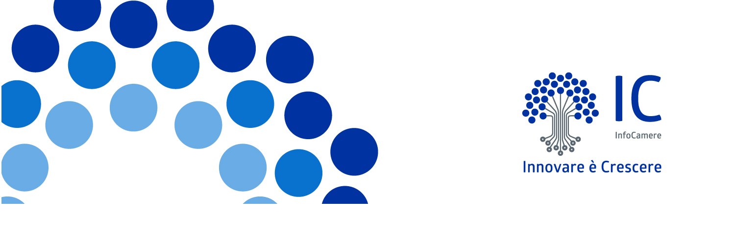 infocamere's profile banner image
