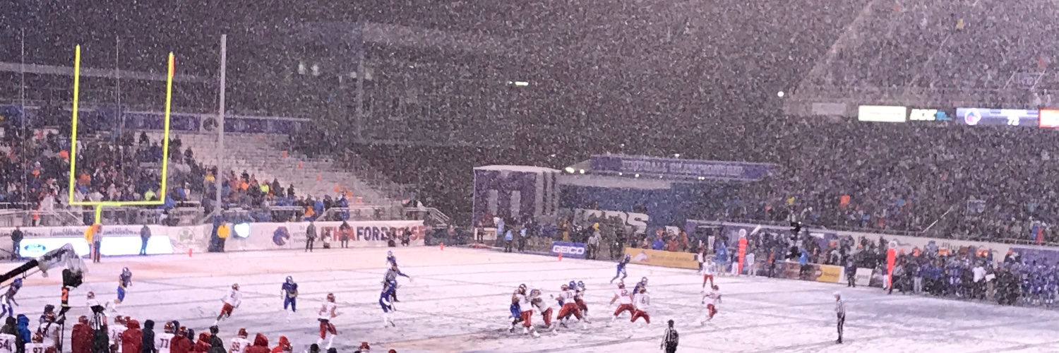 Boise State Fandom banner