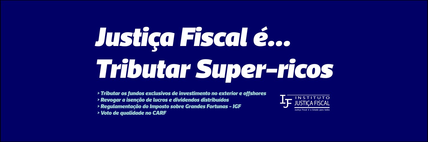 Inst. Justiça Fiscal banner
