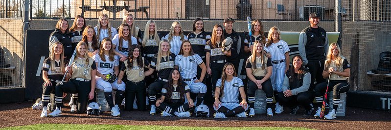 Emporia State Softball banner