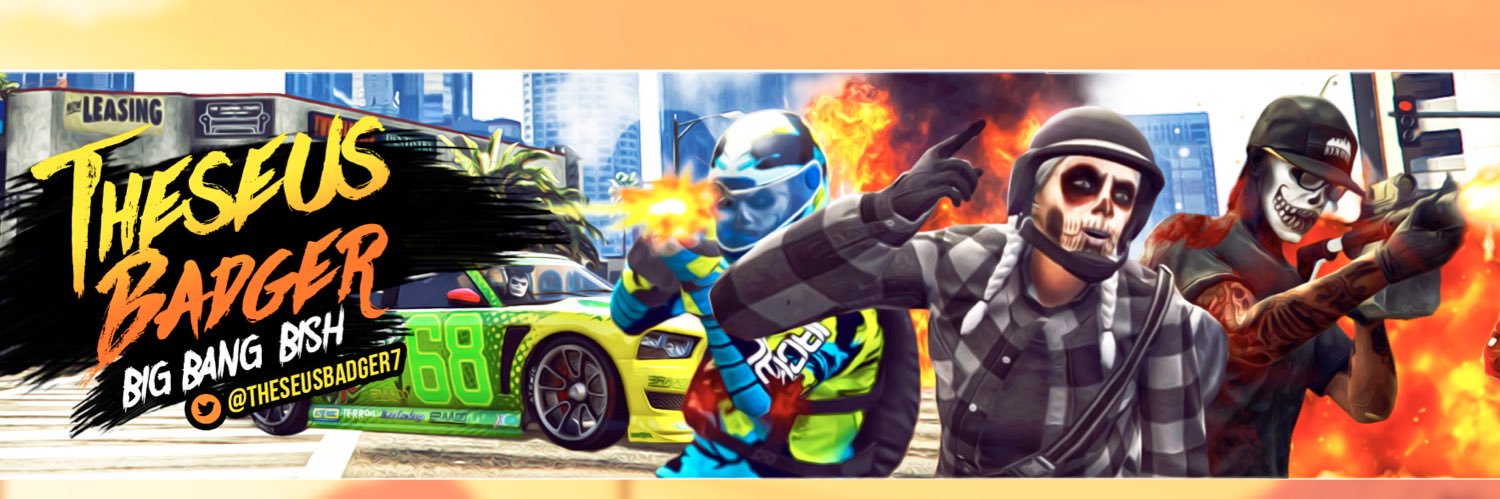 Theseus Badger banner