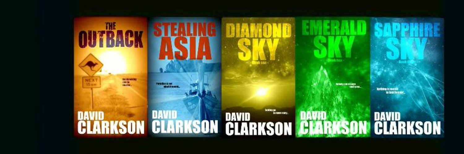 DClarksonBooks's profile banner image