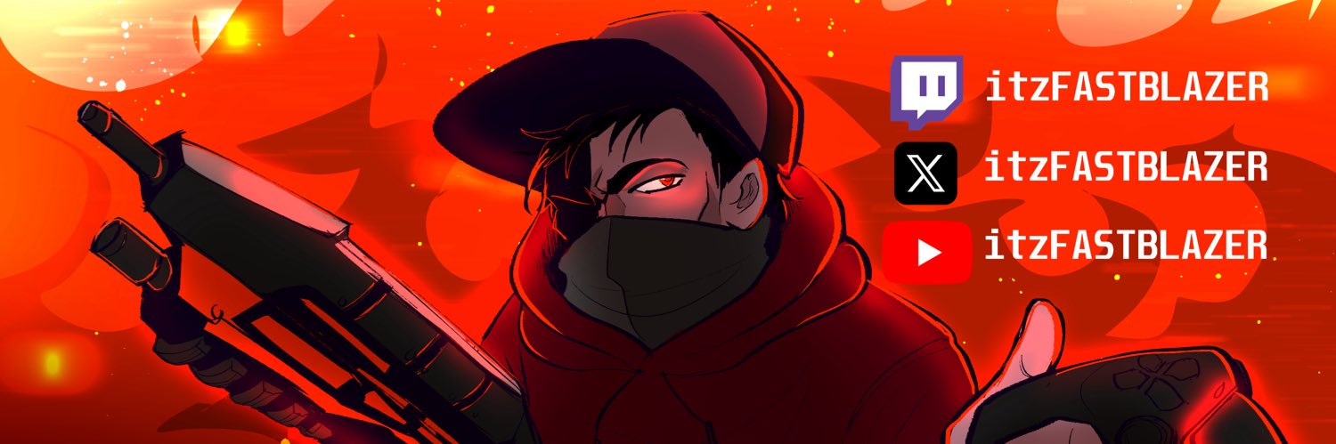 itzFASTBLAZER's profile banner image