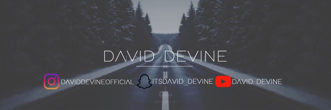 ItsDavidDevine's profile banner image