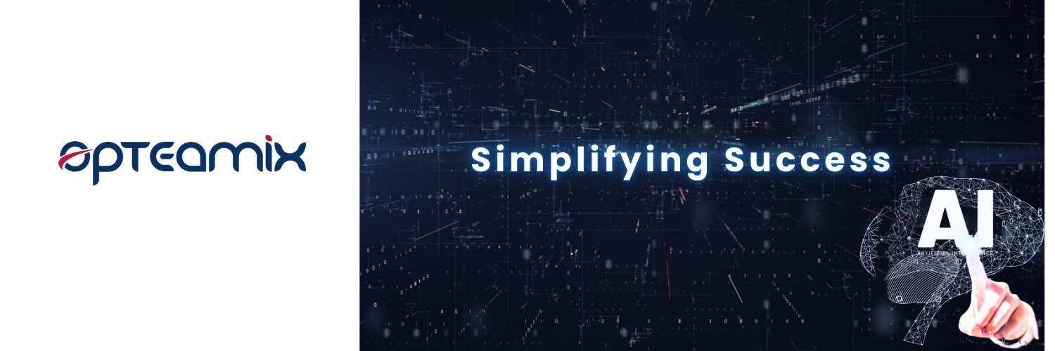 Opteamix's profile banner image