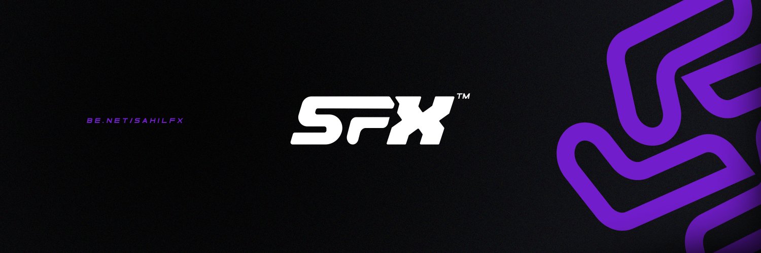 SahilFx banner