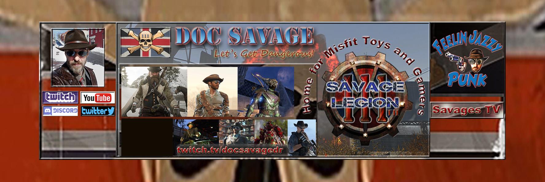 DocSavageDR banner