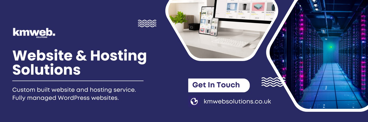 KMWebsol's profile banner image