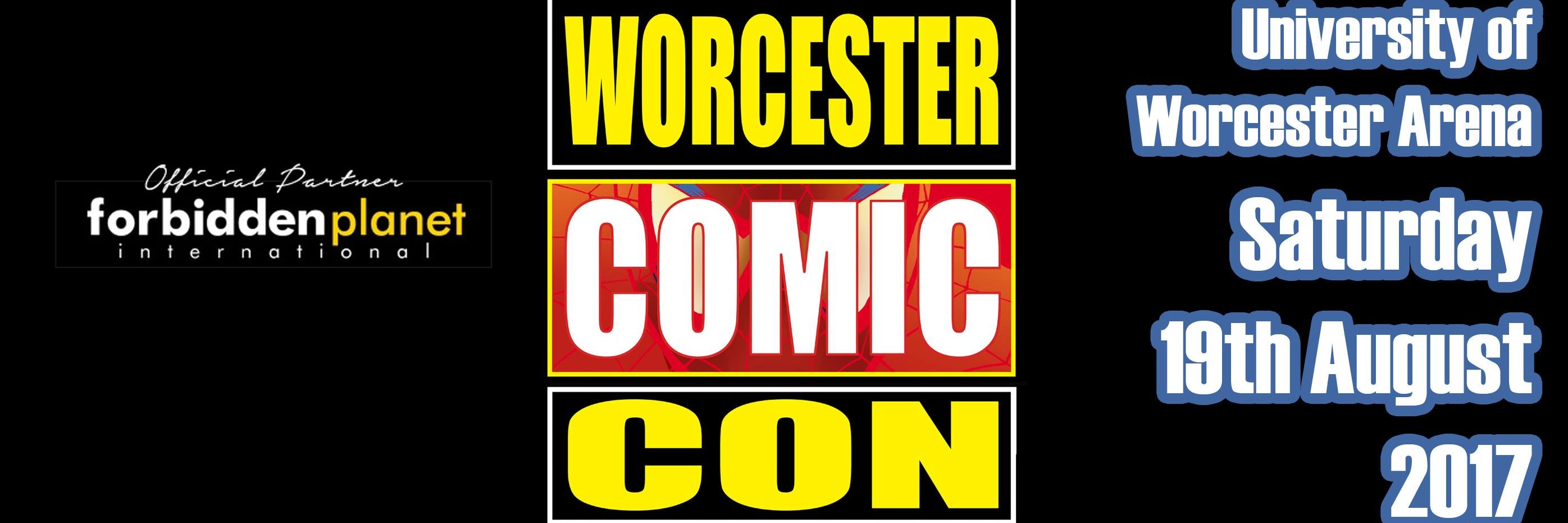 worcscomiccon's profile banner image