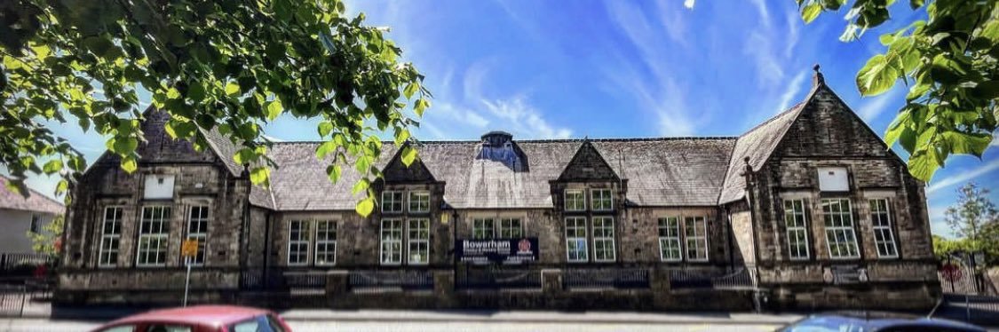 Bowerham School banner