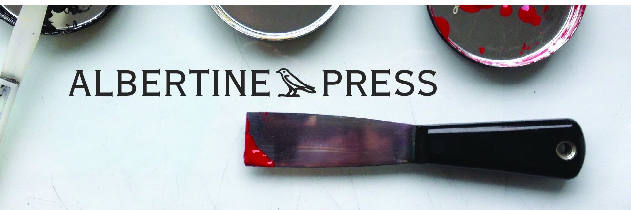 Albertine Press banner