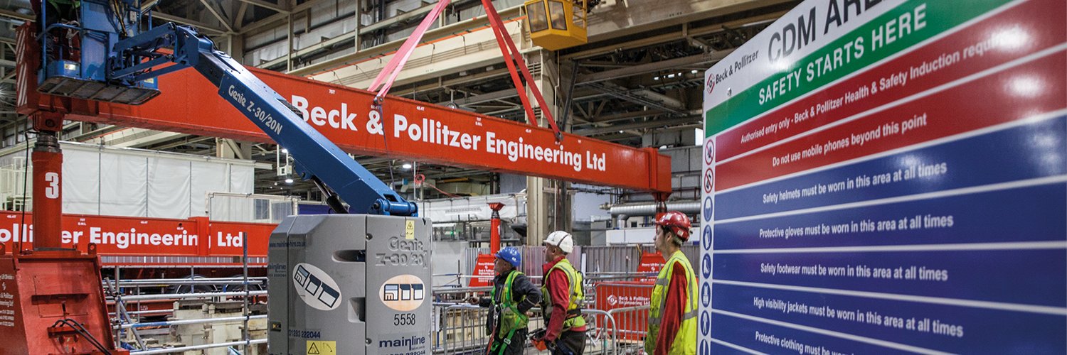 Beck & Pollitzer banner