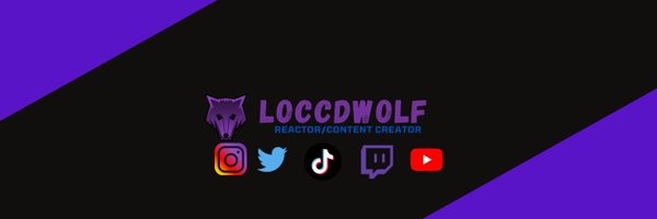 LoccdWolfReacts Profile Banner