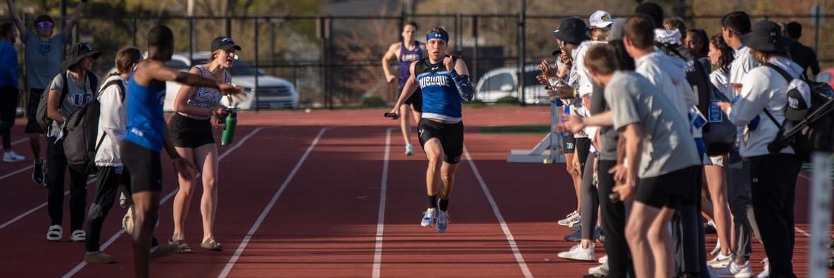 Dubuque Track & Field and Cross Country banner