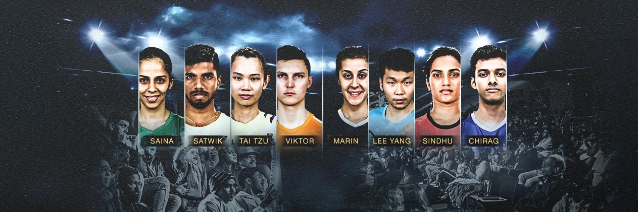 Premier Badminton League banner