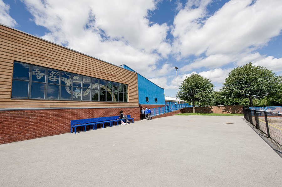 Pye Bank School banner