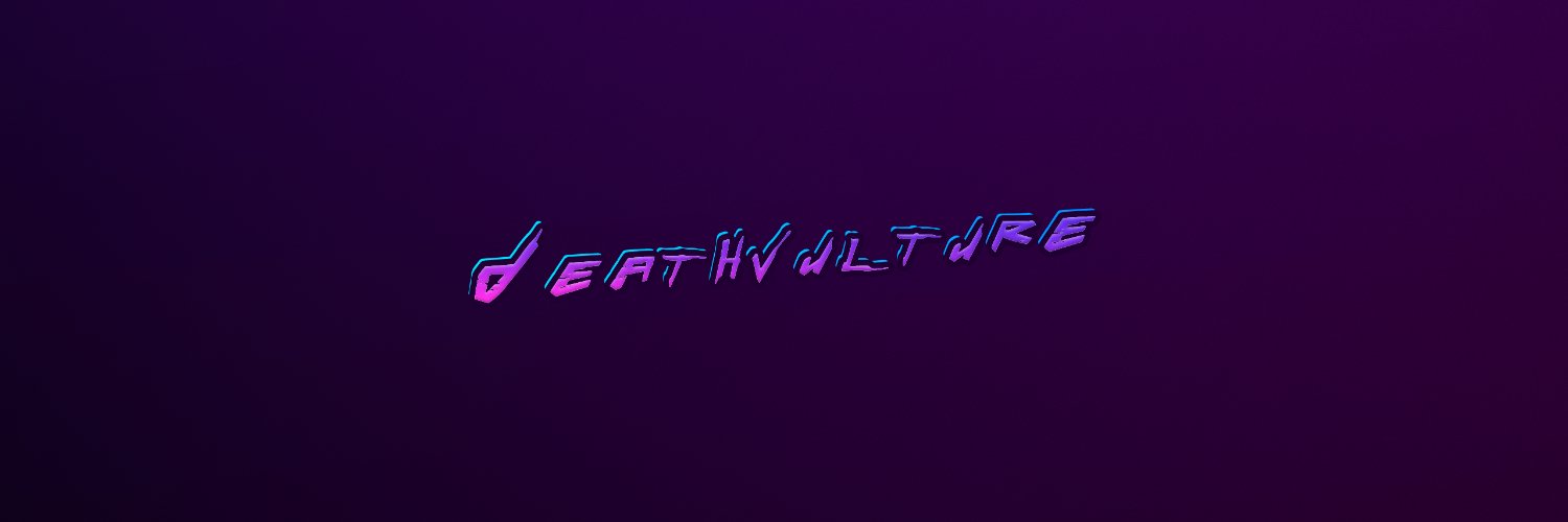 Deathvulture's profile banner image