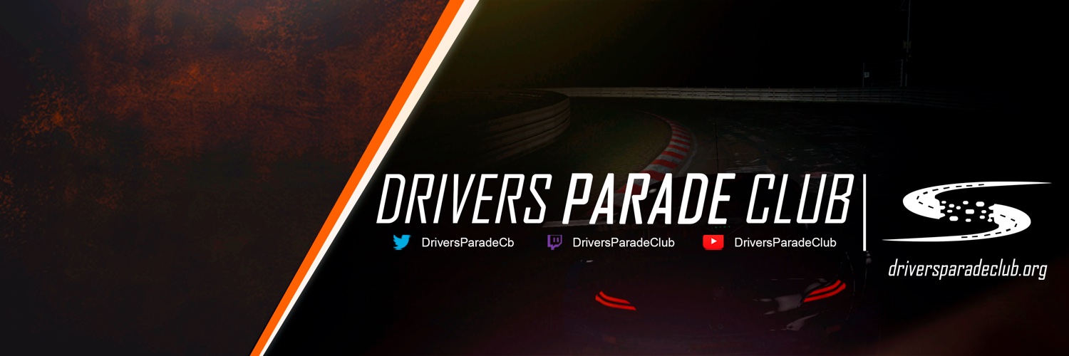Drivers Parade Club banner