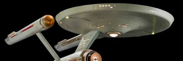 Contented Spock banner