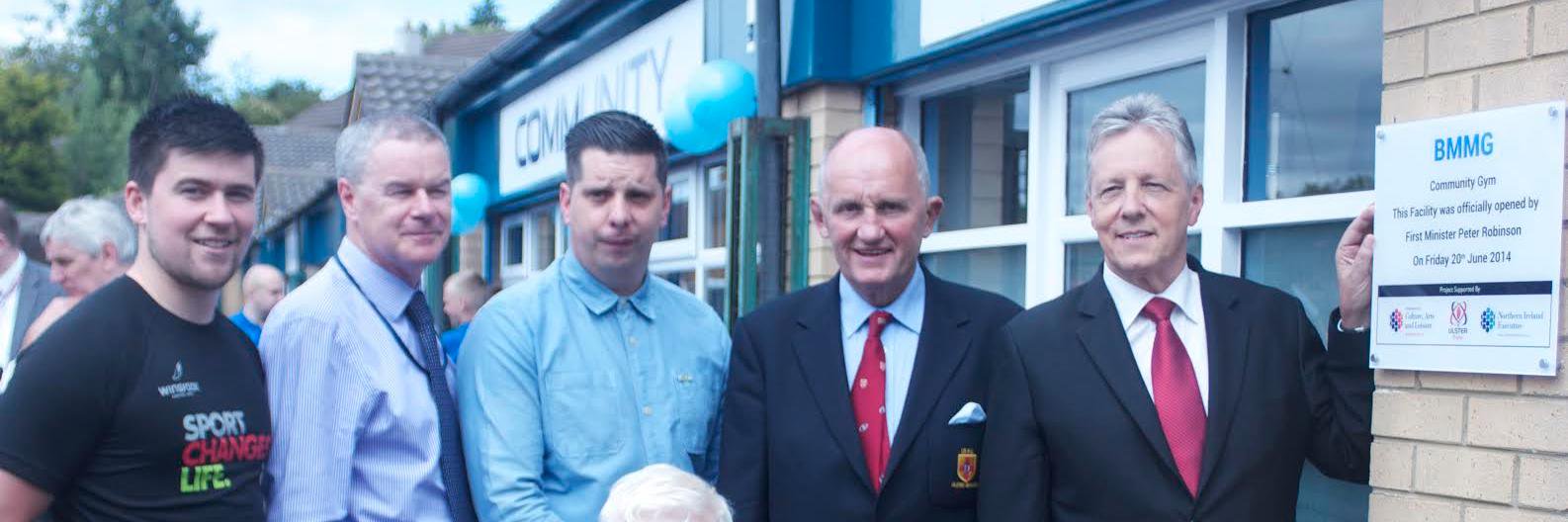 Ballybeen Mens Group banner