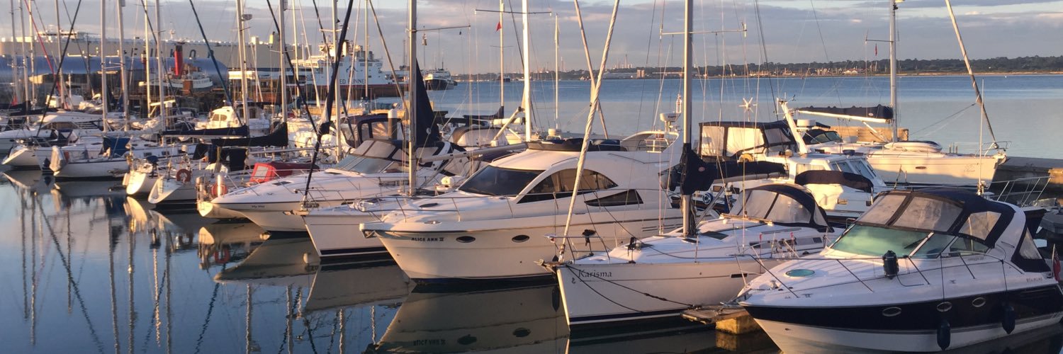 Town Quay Marina banner