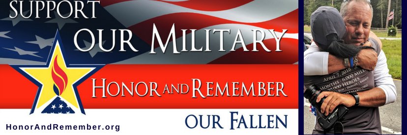 Honor and Remember banner