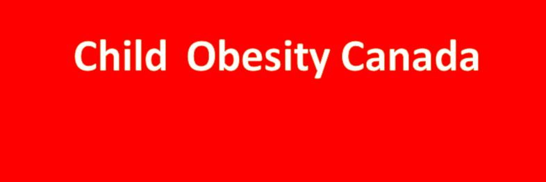 Child Obesity Canada banner