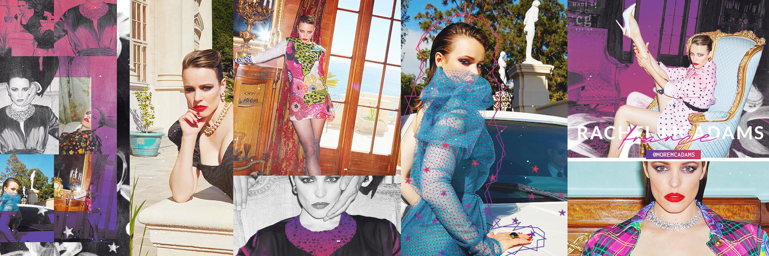 Rachel McAdams France banner