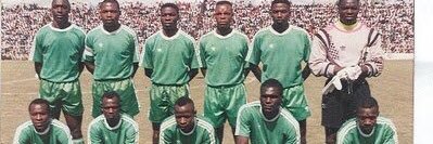Kalusha Bwalya's banner