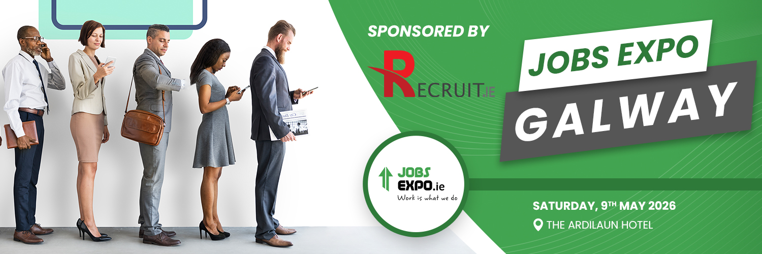 Jobs Expo Ireland banner
