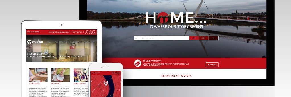 Midas Estate Agents banner