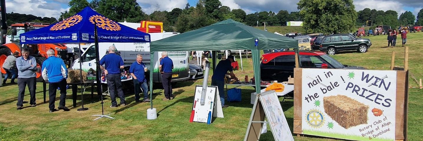 Rotarydunblane's profile banner image