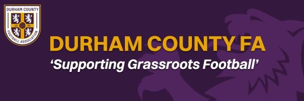 𝗗𝘂𝗿𝗵𝗮𝗺 𝗖𝗼𝘂𝗻𝘁𝘆 𝗙𝗔 ⚽️ banner