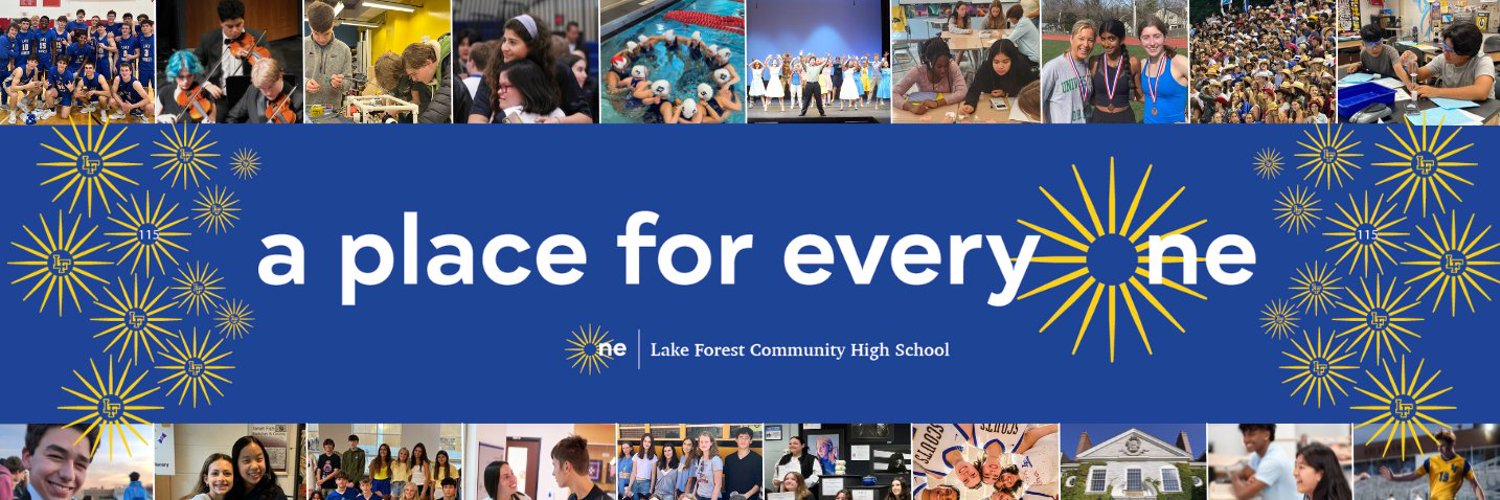 Lake Forest Community High School D115 Profile Banner
