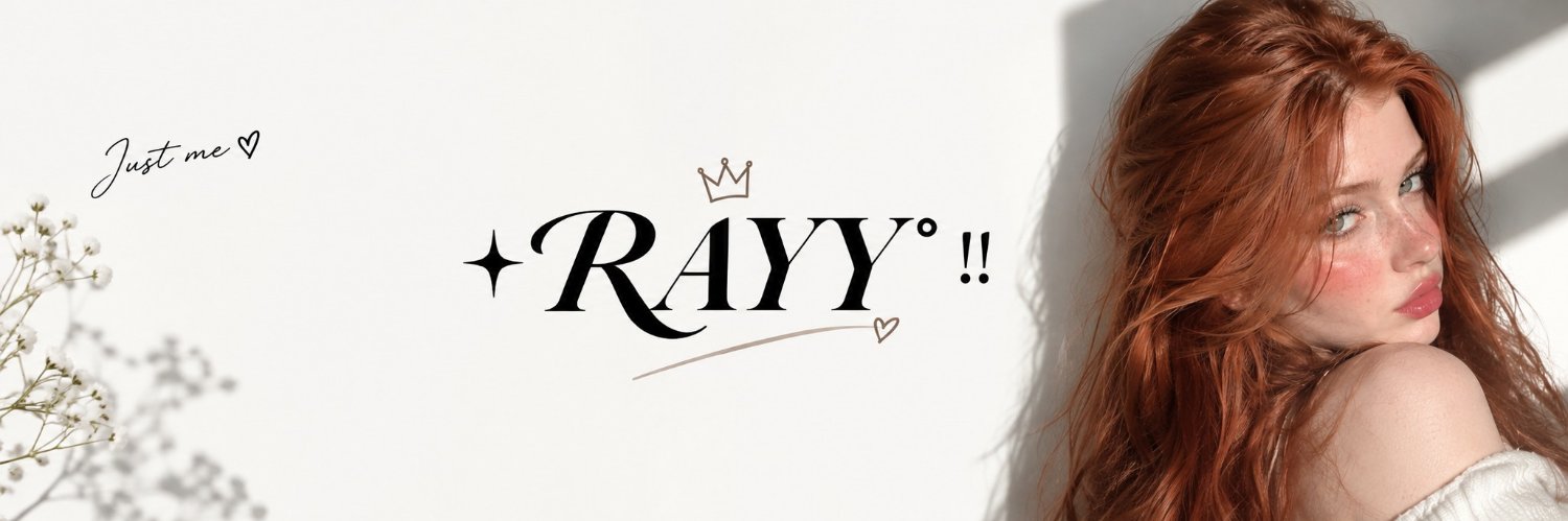 rayy__233's profile banner image