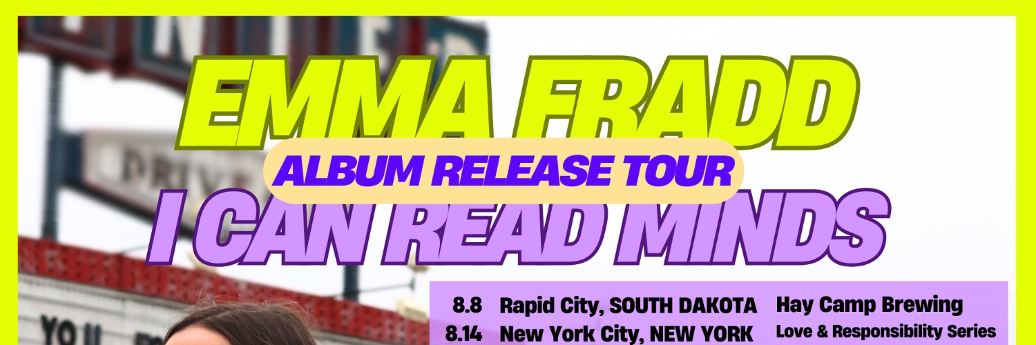 emmafradd's profile banner image