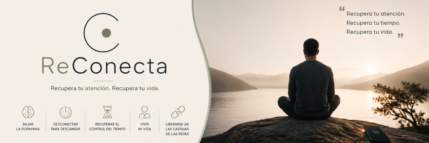 Reconecta 的个人资料封面